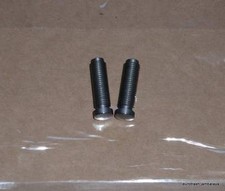 Ducati 250 350 Mushroom Valve Adjuster PAIR USA-made THE BEST as 0550-92-660