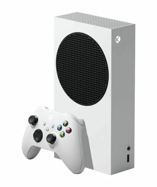 2021 Microsoft Xbox Series S 512GB Game All-Digital Console, One Xbox  Wireless Controller, 1440p Gaming Resolution, 4K Streaming, 3D Sound, WiFi