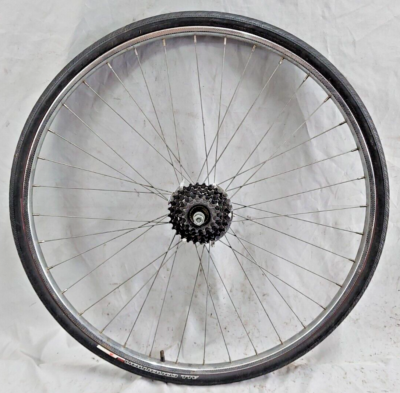 ROUE ARRIÈRE JANTE Rigida Moyeu MAILLARD HELICO MATIC 700 vélo ancien