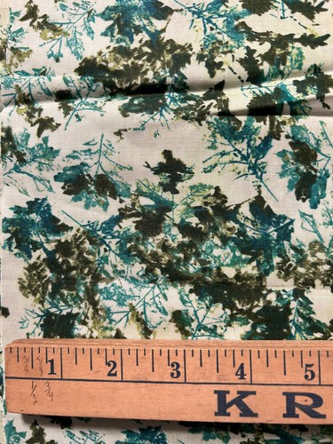 1 Yard Cotton Fabric Quilting Leaf Parade By Sue Breevers # 4610 Northcott - Picture 3 of 3