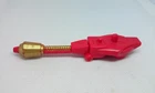 Vtg POWER RANGERS Wild Force Red Savage Cycle Rear fender Blaster Bandai 2001
