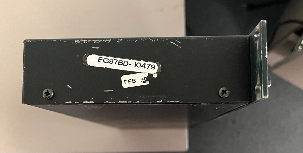 DBX 166A Compressor/ Limiter- Rack mount- Excellent | eBay