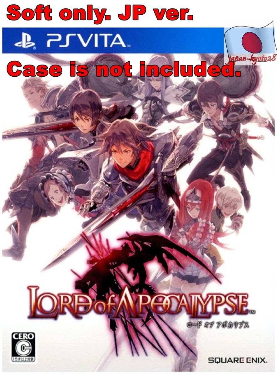 【新品未開封】LORD of APOCALYPSE　PSP square Enix Lord of Apocalypse - PSP from JAPAN #wc1