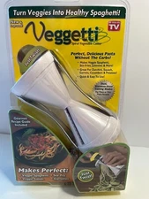 Veggetti Spiral Vegetable Cutter (turn veggies into spaghetti) (T2)
