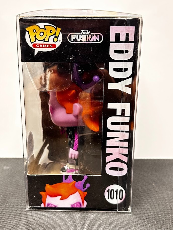 ゲームキャラクター Eddy Funko POP! FUSION 1010 Amazon.com: Funko Pop Eddy Fusion Exclusive 1010 : Toys & Games