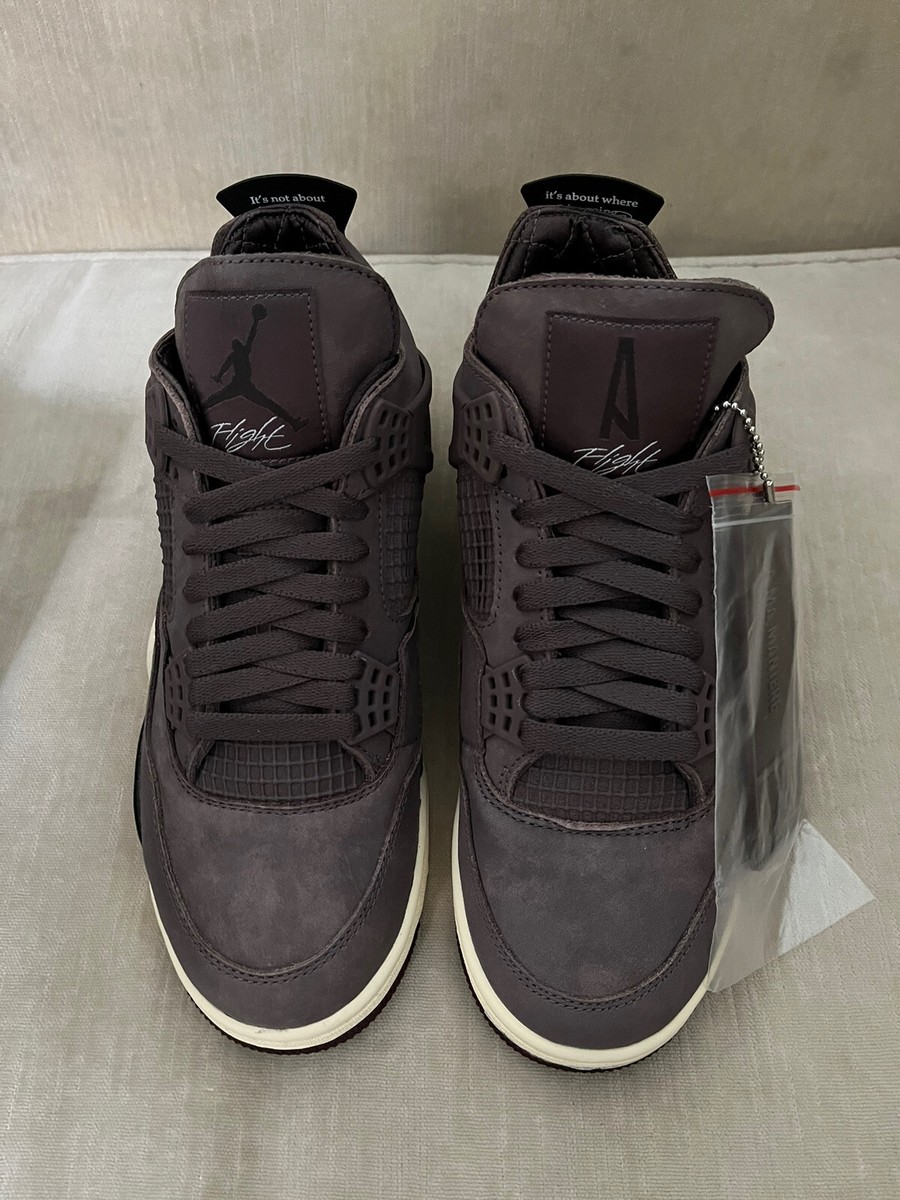 A Ma Maniere Nike Air Jordan 4 Retro - Violet Ore - Men's Size 7.5