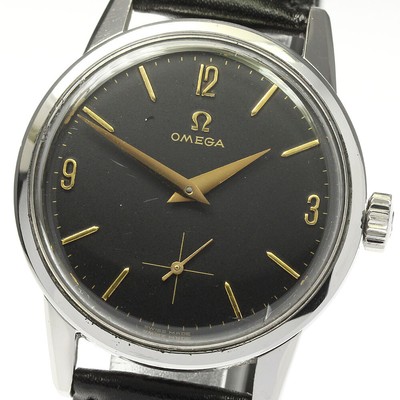 Omega 125.003-62 Seamaster Cal.269 Redundant Dial Manual Winding  