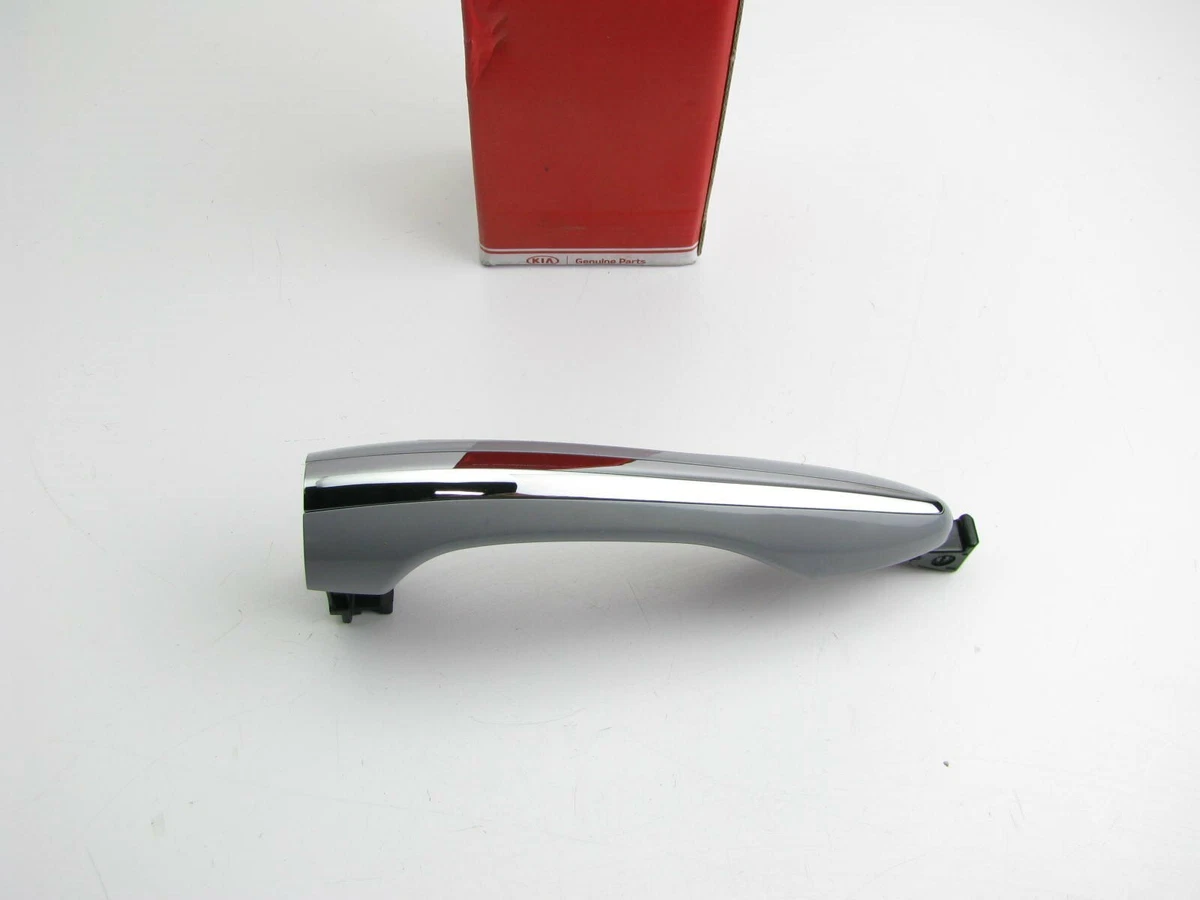 New OEM Rear Outside Chrome Door Handle KOREA BUILT For 11-14 