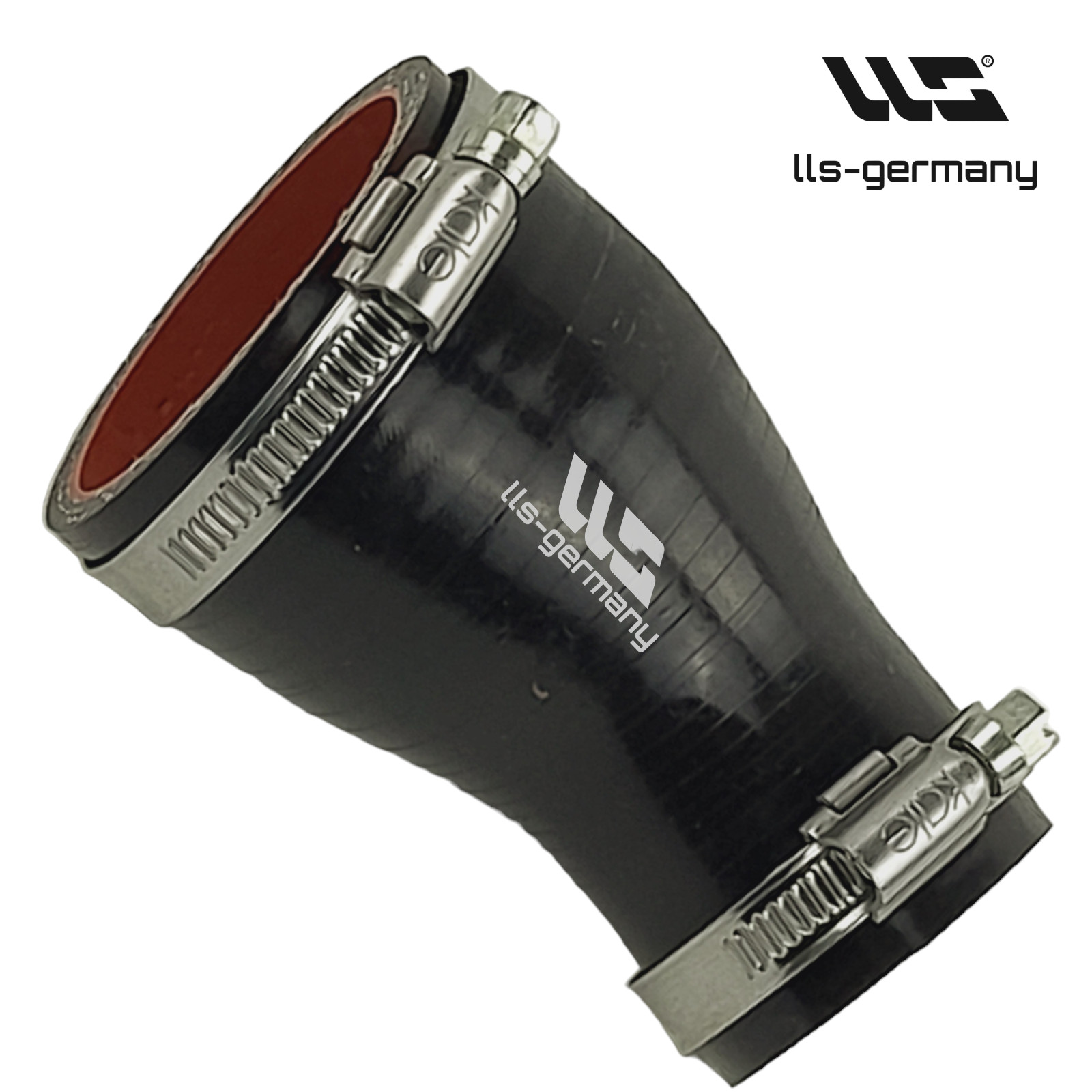 2 x turbo hose charge air hose for Fiat Ducato Multijet 2.2 D 1349249080 - Image 2