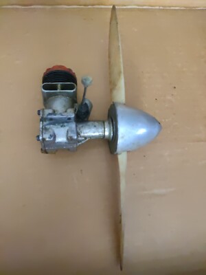 Used Vintage McCoy 35 Control Line RC Engine W/Propeller | eBay