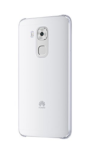 Huawei Nova Plus PC Custodia in Policarbonato, Trasparente (A6o)