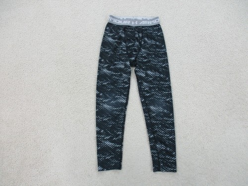 Under Armour Pants Boys Small Gray 