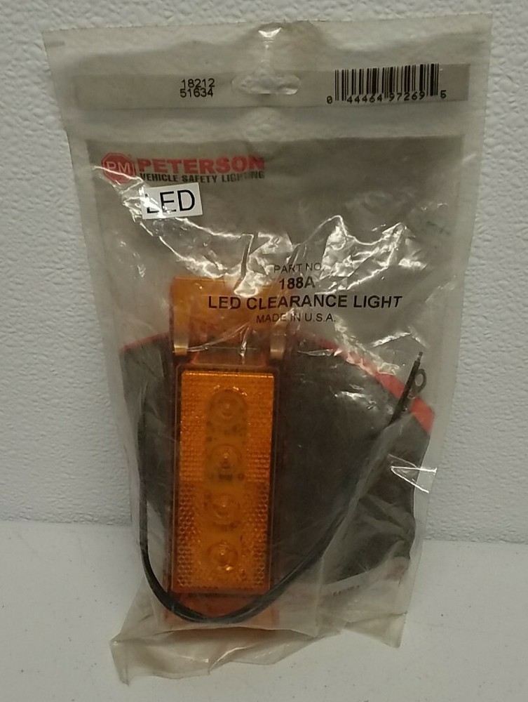 188A Peterson Manufacturing Automotive LED Clearance Light 188A Clearance Light
