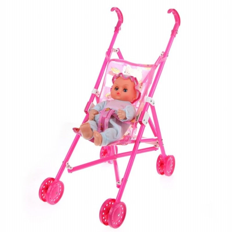 Poussette poupee pliable hotsell