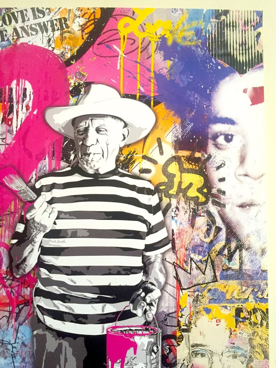Bonjour Mr Picasso,1983 ビンテージポスター Bonjour Mr Picasso,1983 ビンテージポスター
