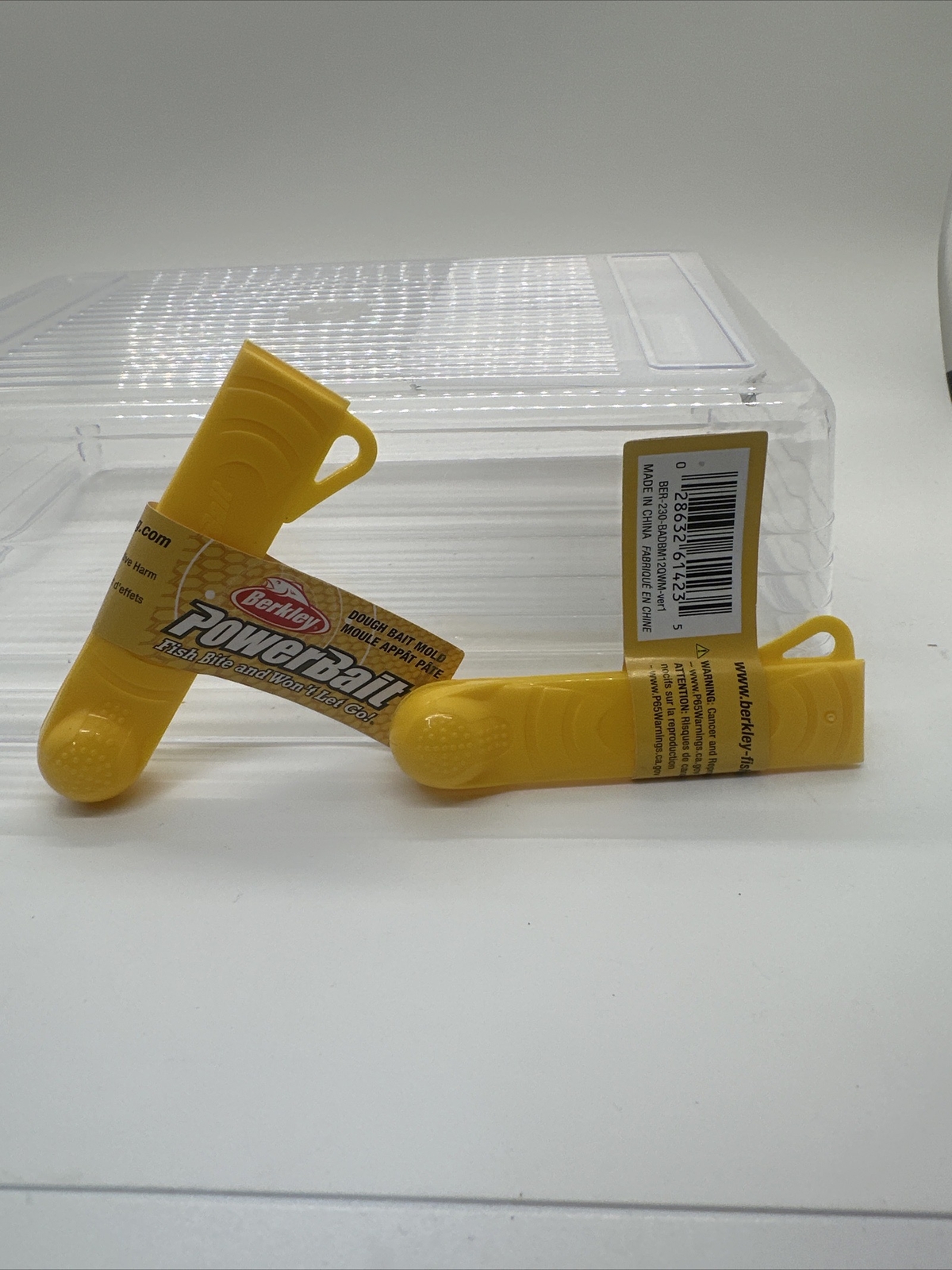 2 X Berkley Powerbait Dough Bait Mold Trout Fishing Accessory Lot New ...