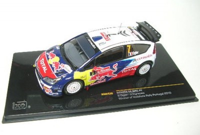 Citroen C4 WRC No. 7 Winner Rally Portugal 2010