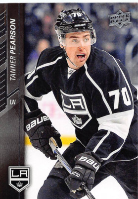 Tanner Pearson 2015-16 Upper Deck Hockey card #87 Los Angeles Kings