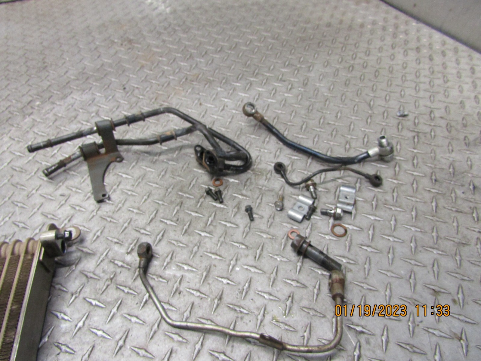 Yamaha Rhino 660 Oil Cooler and Lines 789 eBay
