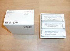 Siedle TM 511-03 W Tastenmodul 3-Fach NEU & OVP TM511-3 Klingeltaster Weiß
