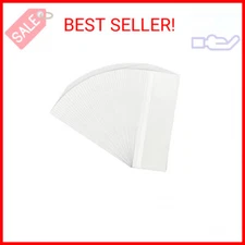 Window Fly Traps Indoor Clear 50 Pack, Sticky Fruit Fly Traps for Indoors, Fly C