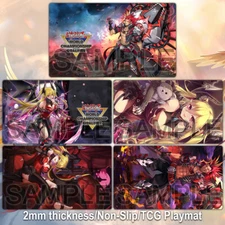 Yu-Gi-Oh Playmat Fiendsmith Engraver Crimson Tears TCG CCG Trading Card Game Mat