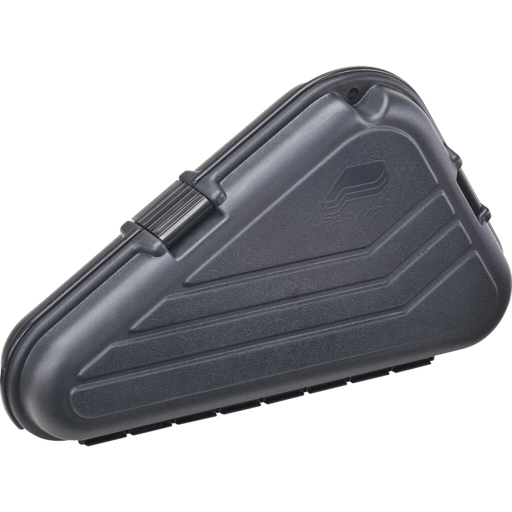 Plano Black Single Pistol Case with Secure Foam Interior  
