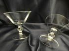 VILCA set of 6 CRYSTAL MARTINI GLASSES made in ITALY COLLEVILCA excellent  — photo 5