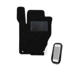 Fahrer Fußmatte Auto x1 passend für Mercedes-Benz ML W164 GL X164 2005-2012 Fahrer Fußmatte Auto x1 passend für Mercedes-Benz ML W164 GL X164 2005-2012