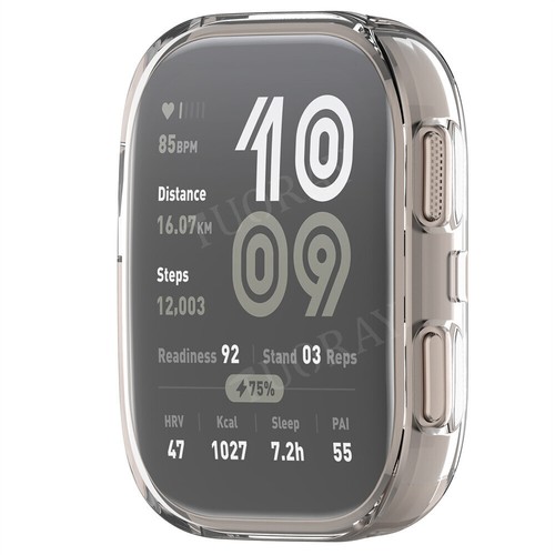 TPU/PC Screen Protector Abdeckung für Huami Amazfit Bip 6 Displayschutzhülle Neu - Zdjęcie 116 z 149