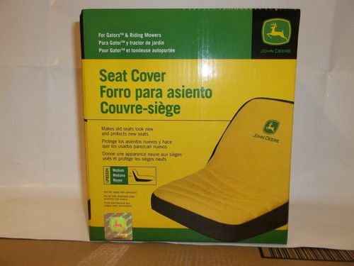 John Deere 15" Medium Seat Cover for Ride-on Mowers - RDO Equipment