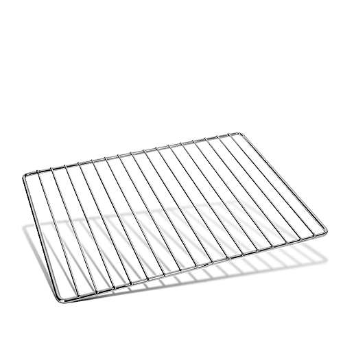 SMOKI-RÄUCHERTECHNIK Flachrost 34x25 cm aus 1.4301 V2A-Edelstahl für SMOKI Räucherofen