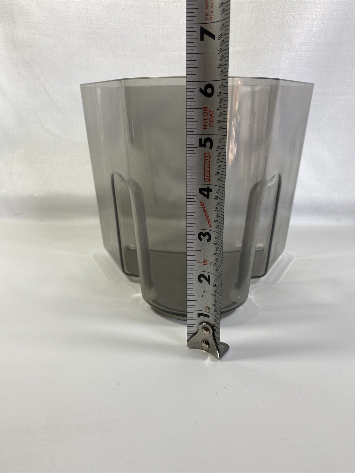 Omega VRT370 VRT380 Juicer Extractor Plastic Pulp Bin Cup Bowl Replacement Part