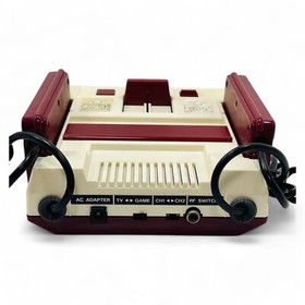 NINTENDO Famicom NES HVC-001 White Console w/Box Operation Confirmed