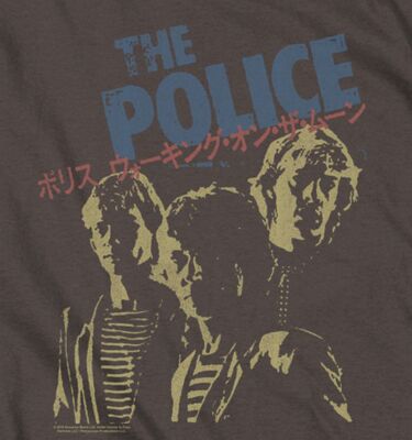 バンドTシャツ THE POLICE 希少！ 希少Sサイズ！】The police バンド ツアー Tシャツ - メルカリ