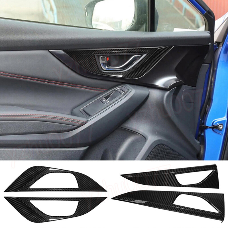 For 2022-2025 Subaru WRX Carbon Fiber Inner Side Door Panel Cover