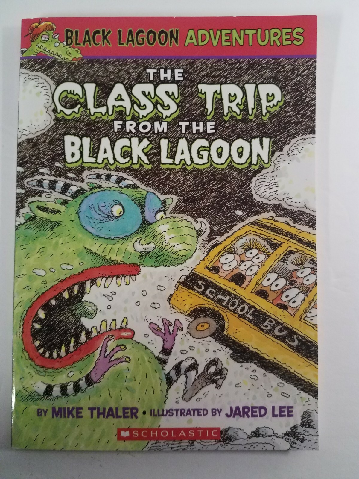 Black Lagoon Adventures Ser The Class Trip From The Black Lagoon By Mike Thaler 2004 Trade Paperback For Sale Online Ebay
