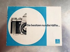 Orig. Pentacon Praktica - You Only Own Half - Text.German - Classic