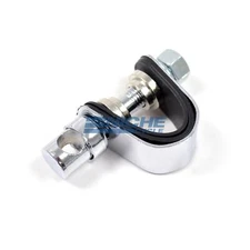 Universal Motorcycle Handlebar Mirror 3 Way Clamp 7/8" 1"   Mirror