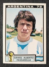 Panini Sticker 97 Daniel Alberto Passarella Argentina 1978 World Cup Sonric's