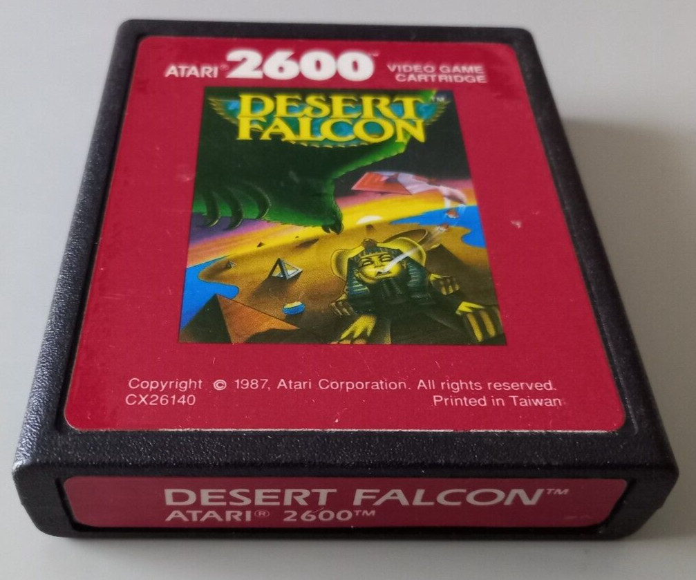 Jeu Atari 2600 