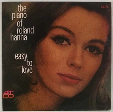 ROLAND HANNA: Easy To Love US Atco OG ’60 Atco Harp DG Jazz Vinyl LP 
