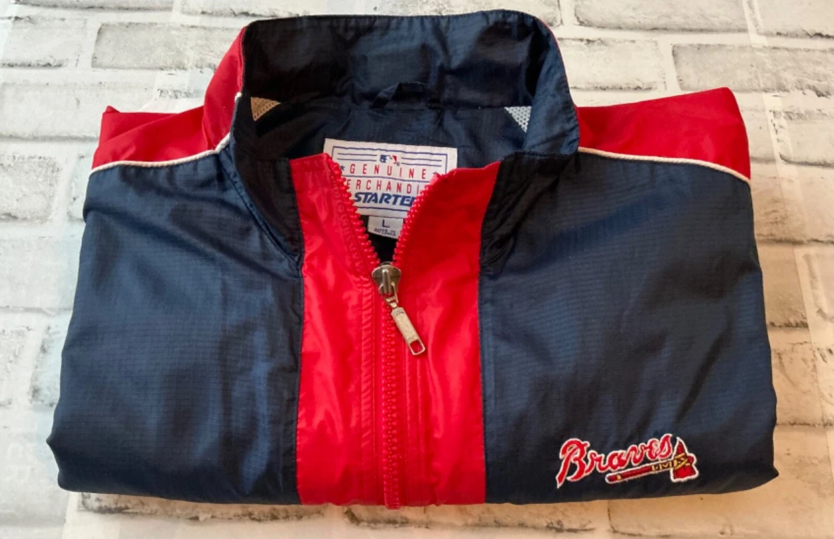 Size L Atlanta Braves MLB Jackets for sale | eBay