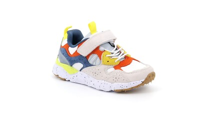 GRUNLAND JUNIOR Sneaker Mehrfarbig und Multimaterial | TARR