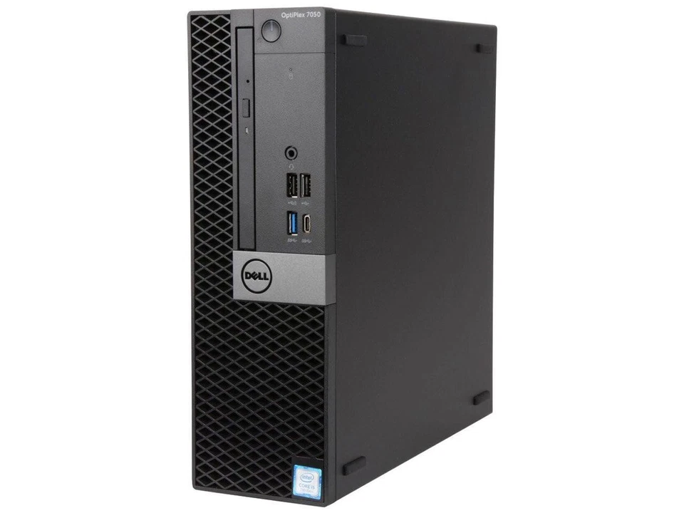 Dell OptiPlex 7050 Core i5 Desktop Computer 16GB RAM 512GB SSD Windows 11 Wi-Fi - Image 2 of 4