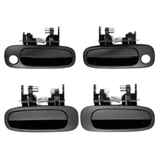 For 1998-2002 Toyota Corolla Exterior Door Handle Front Rear Lh Direct Fit