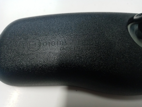 ✅ 00-02 CHEVY TAHOE SUBURBAN SILVERADO REAR VIEW MIRROR W/ TEMP & COMPASS OEM - Picture 5 of 7