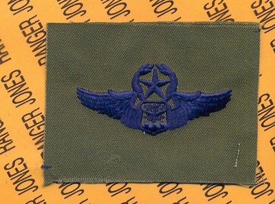 USAF Air Force Master Command Navigator Observer Aviation wing cloth patch