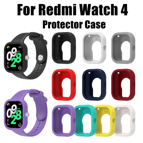 Shockproof Shell Bumper Frame for Redmi Watch4 Smart Watch Accessories - 第 1/16 張圖片