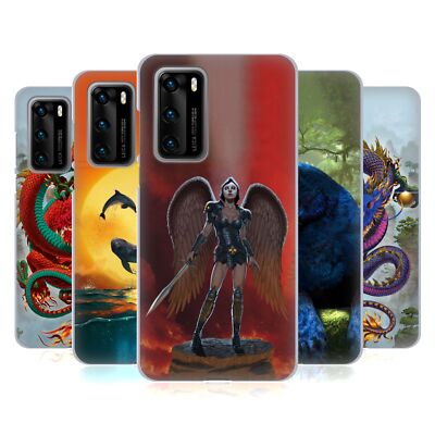 OFFICIAL VINCENT HIE GRAPHICS SOFT GEL CASE FOR HUAWEI PHONES 4